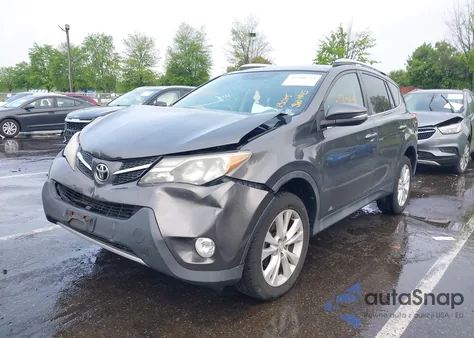 2013 Toyota Rav4 Limited из США, поврежденный, VIN 2T3DFREV2DW065412